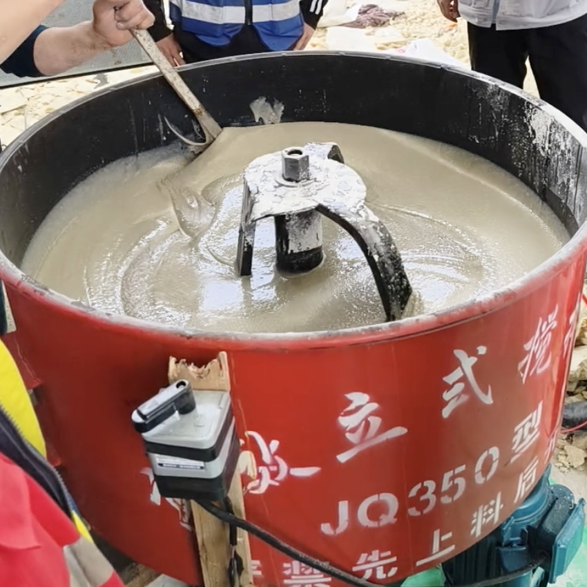 石楼汽轮机余热压缩机导热油设备底座耐高温环氧树脂灌浆料